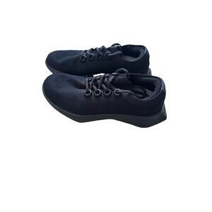 Allbirds Dasher Women's Size 9 Natural Black Wool Runner Athletic Sneakers Shoes